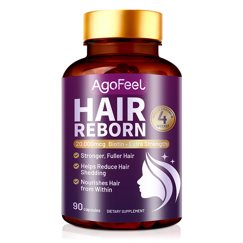 AgoFeel Hair Reborn Supplement for Women & Men