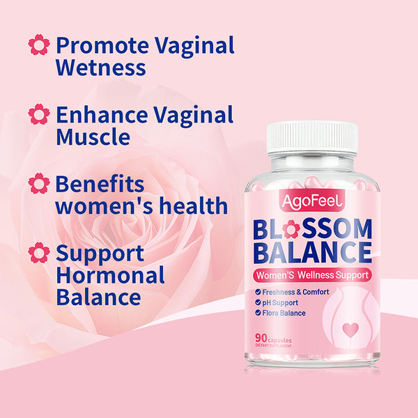 AgoFeel Blossom Balance Women’s Daily Supplement