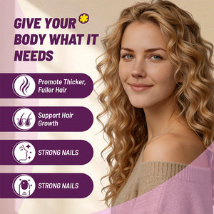 AgoFeel Hair Reborn Supplement for Women & Men