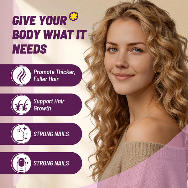 AgoFeel Hair Reborn Supplement for Women & Men