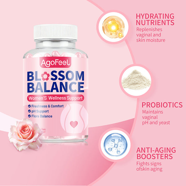 AgoFeel Blossom Balance Women’s Daily Supplement
