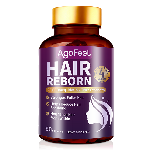 AgoFeel Hair Reborn Supplement for Women & Men