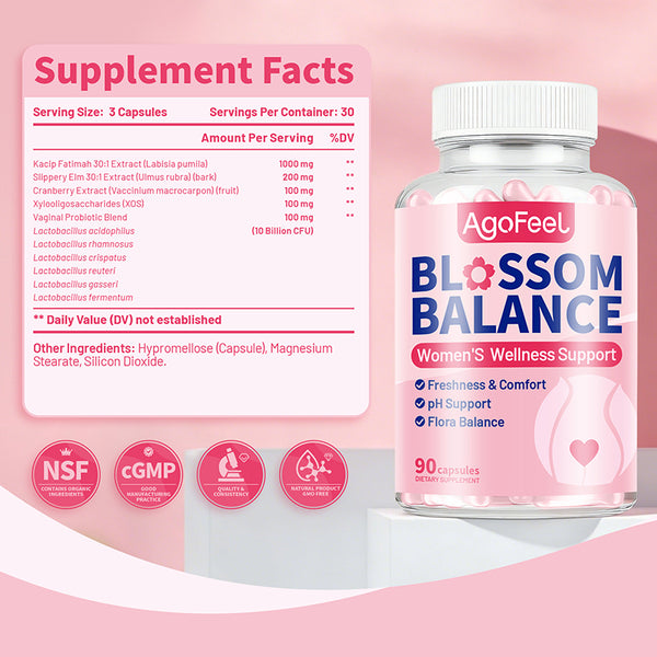 AgoFeel Blossom Balance Women’s Daily Supplement